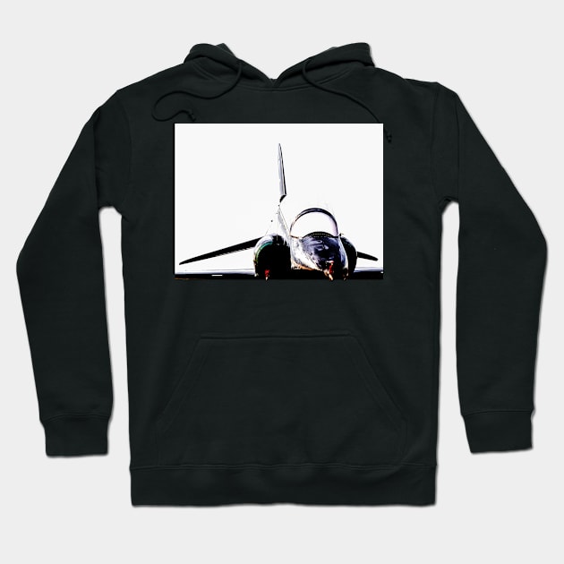 RAF Hawk close up. Hoodie by captureasecond